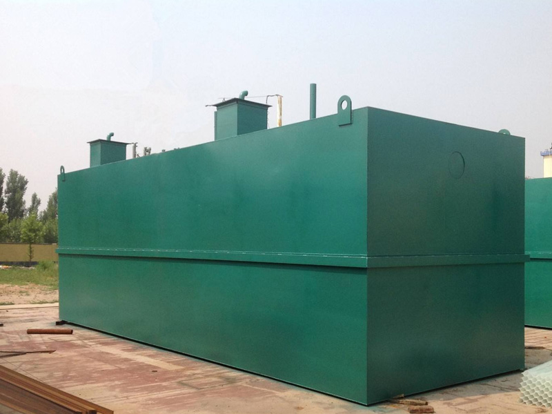 Sewage treatment equipment